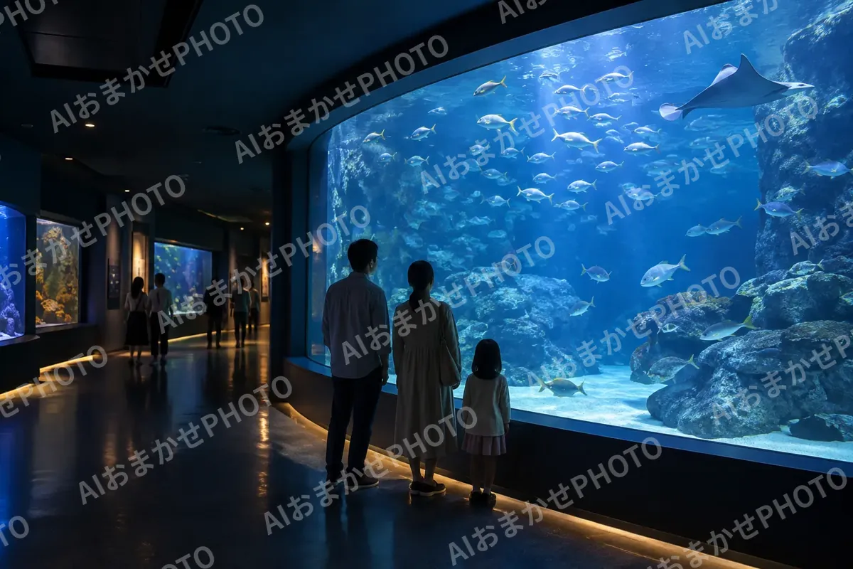 水族館・動物園・テーマパークの写真 No.3