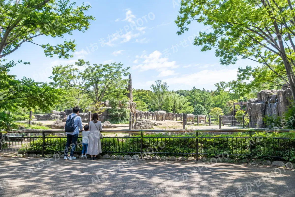 水族館・動物園・テーマパークの写真 No.4