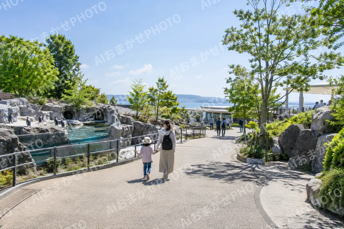 水族館・動物園・テーマパークの写真 No.5