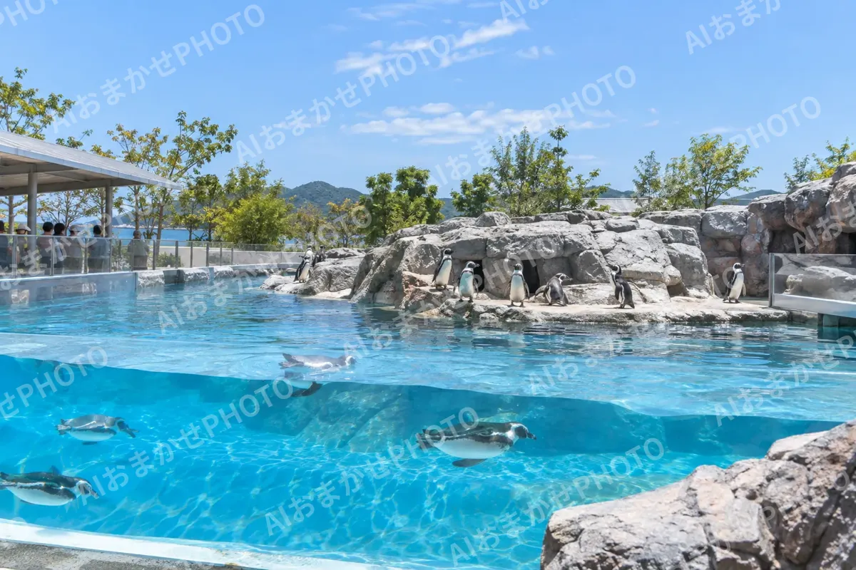 水族館・動物園・テーマパークの写真 No.7