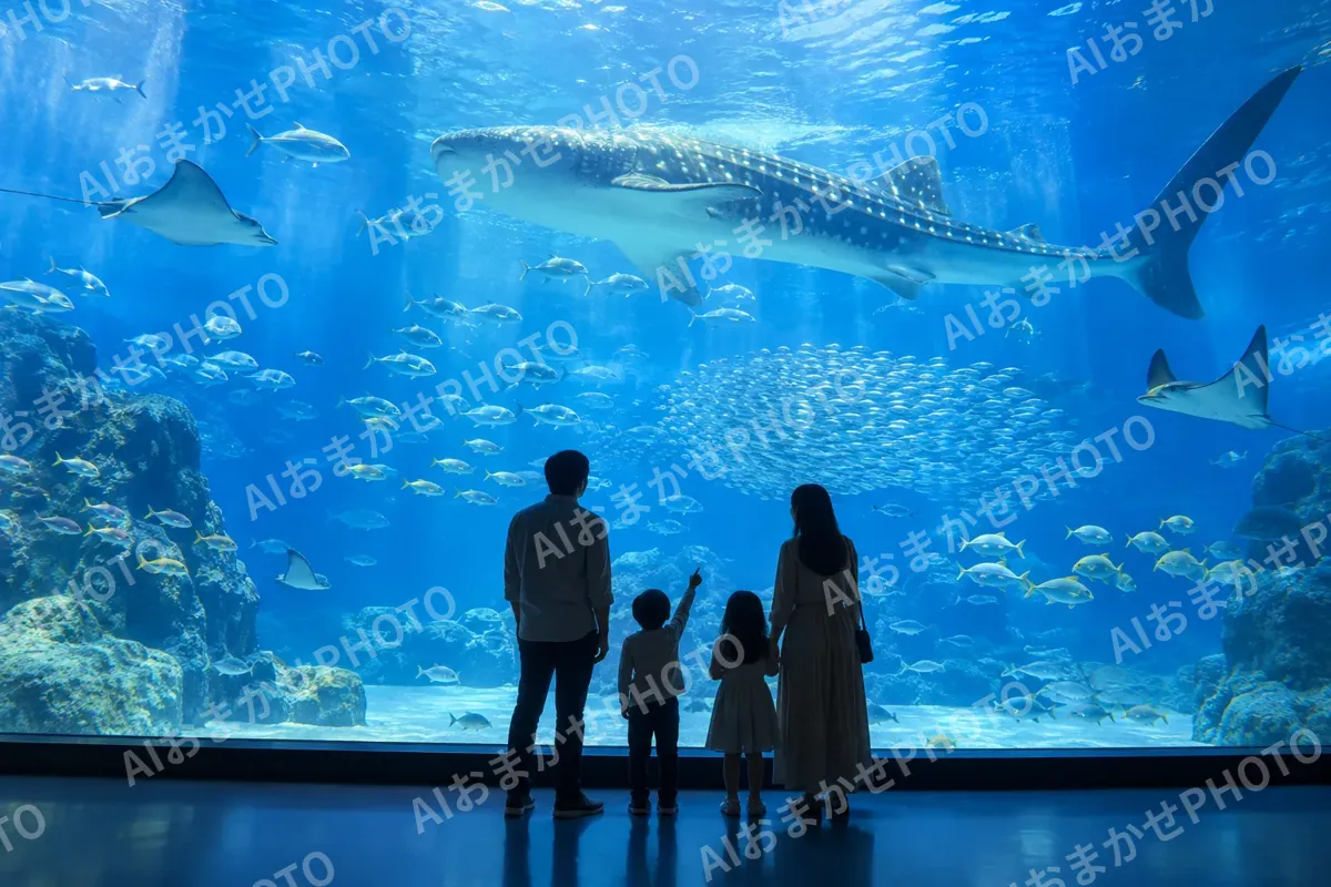 水族館・動物園・テーマパークの写真 No.9