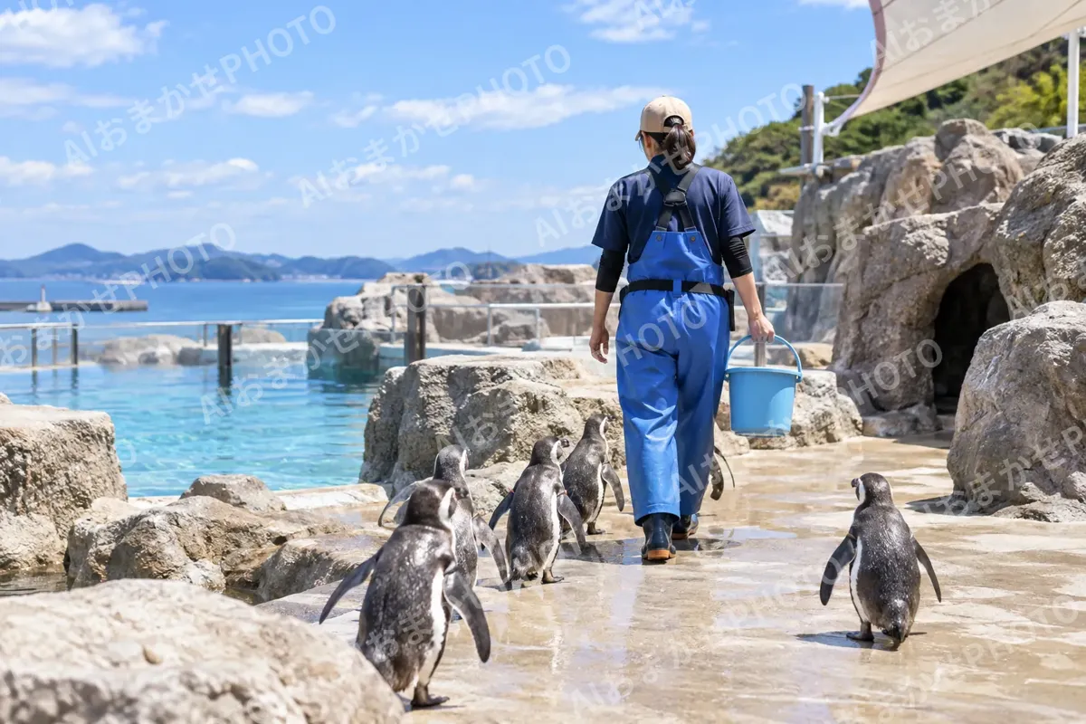 水族館・動物園・テーマパークの写真 No.15