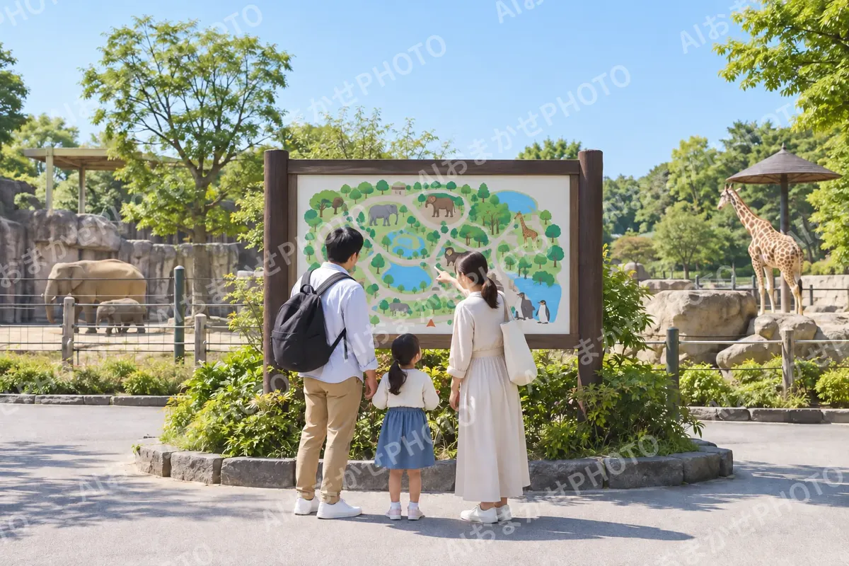 水族館・動物園・テーマパークの写真 No.18