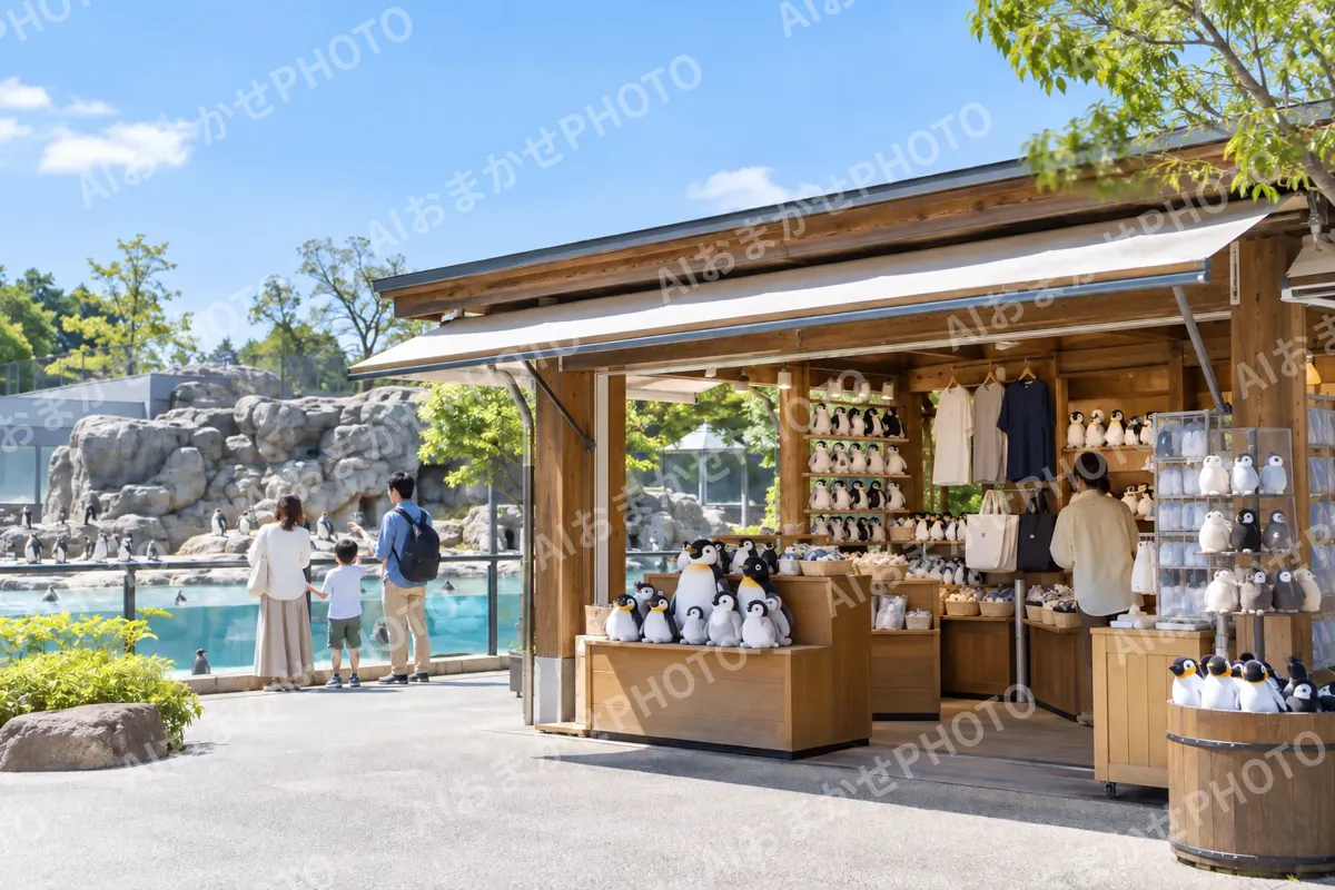 水族館・動物園・テーマパークの写真 No.22