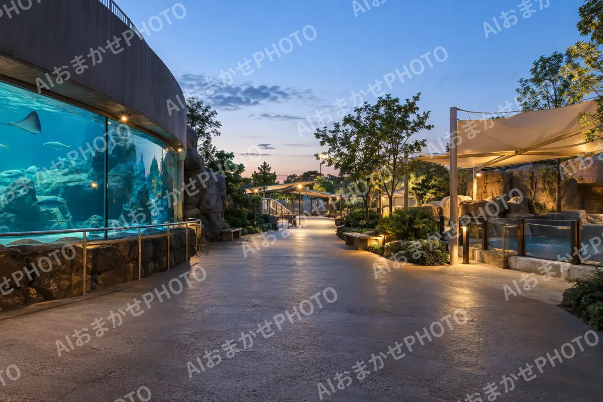 水族館・動物園・テーマパークの写真 No.24