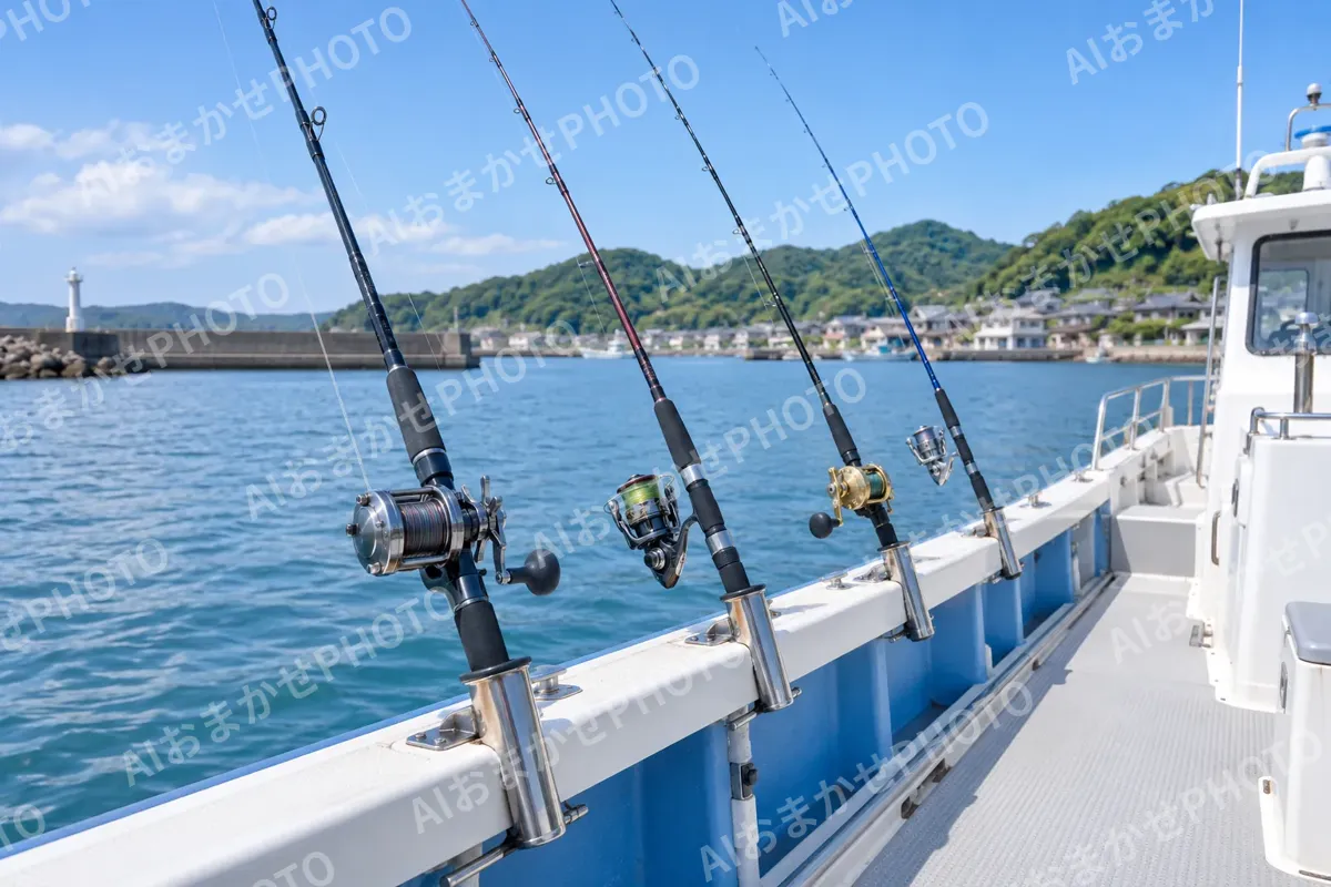 釣り船・遊漁船の写真 No.5