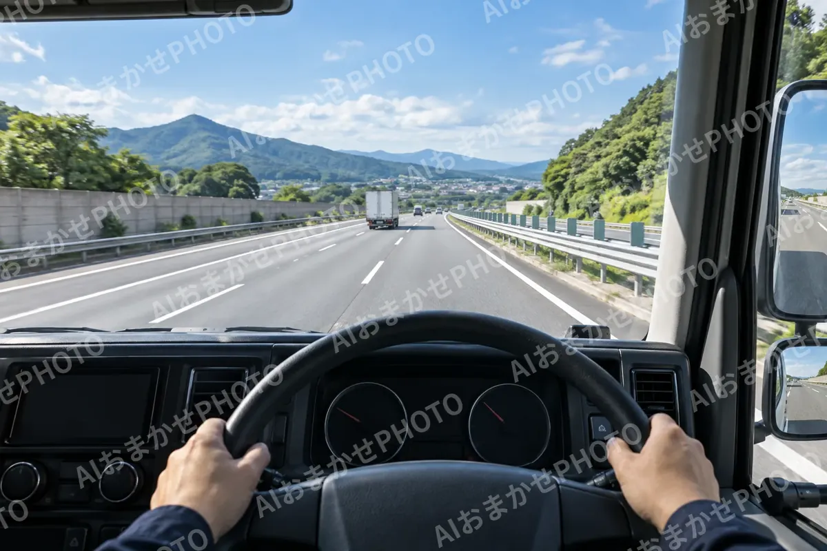 運送・配送・トラックの写真 No.3