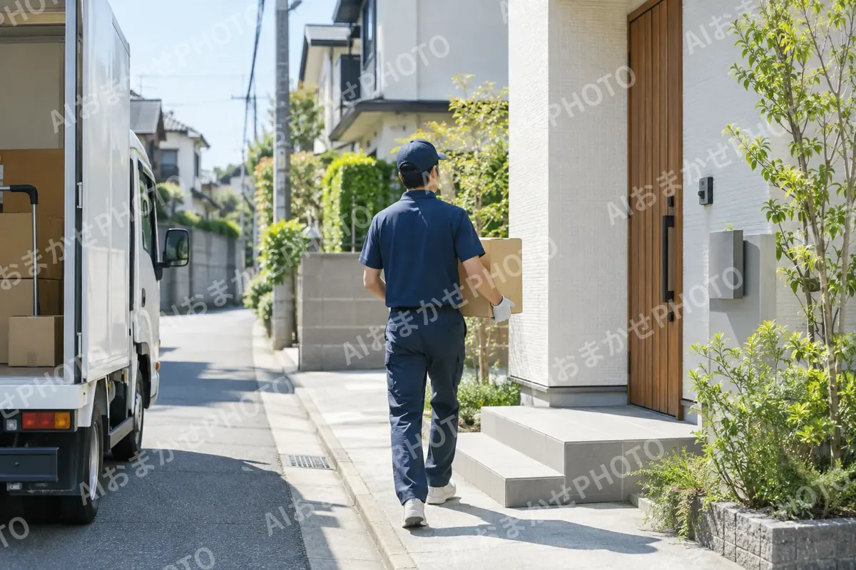 運送・配送・トラックの写真 No.10