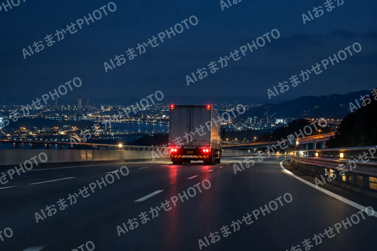 運送・配送・トラックの写真 No.24