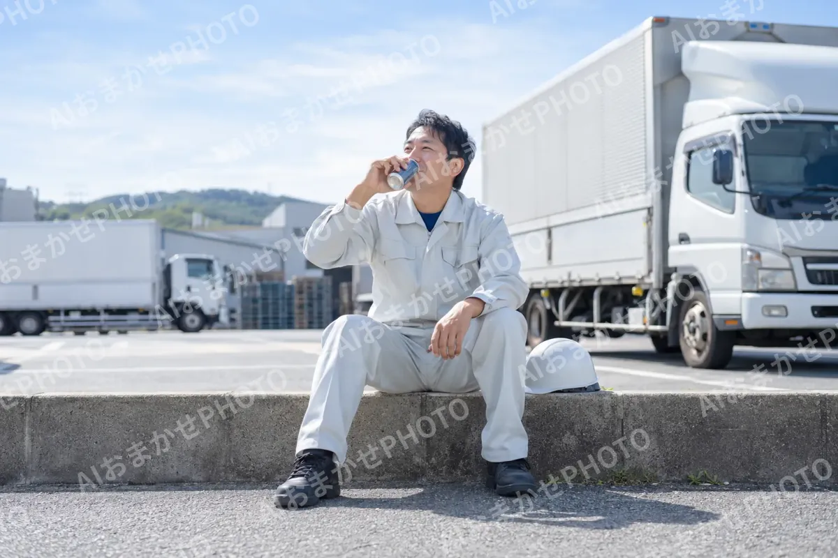 運送・配送・トラックの写真 No.44