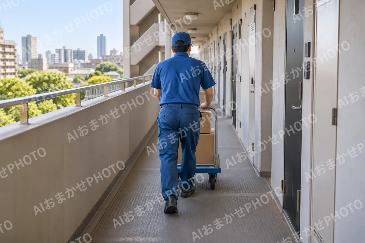 運送・配送・トラックの写真 No.54
