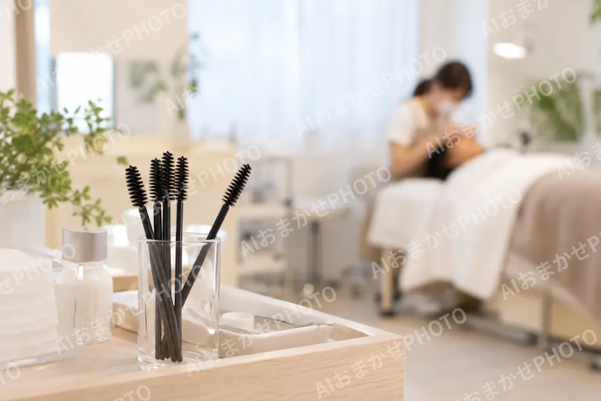 まつげエクステ・アイラッシュの写真 No.8