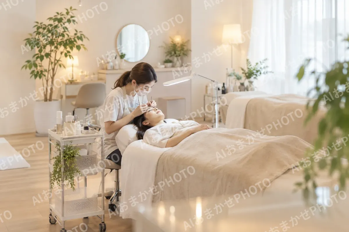 まつげエクステ・アイラッシュの写真 No.9