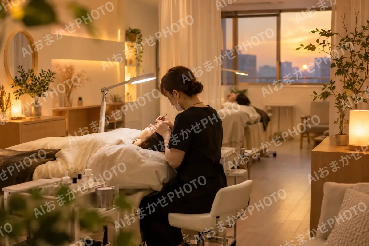 まつげエクステ・アイラッシュの写真 No.18