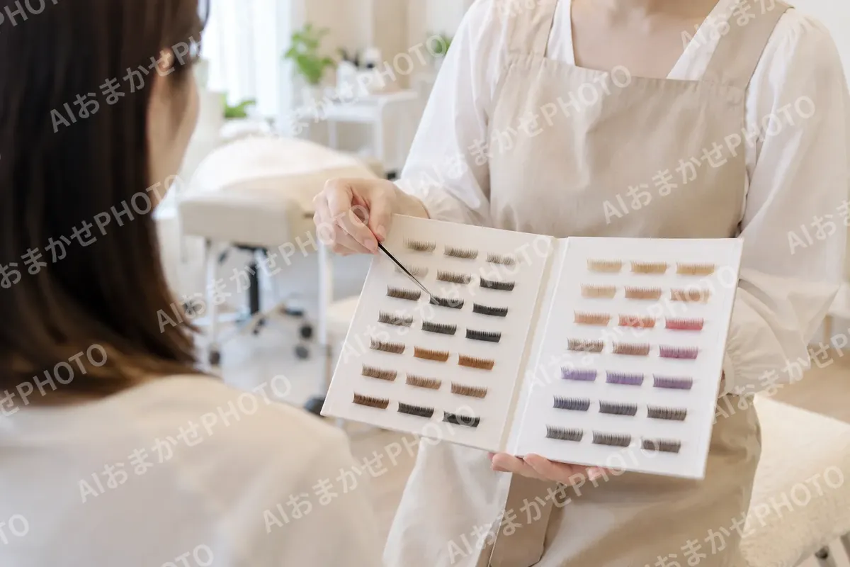 まつげエクステ・アイラッシュの写真 No.20
