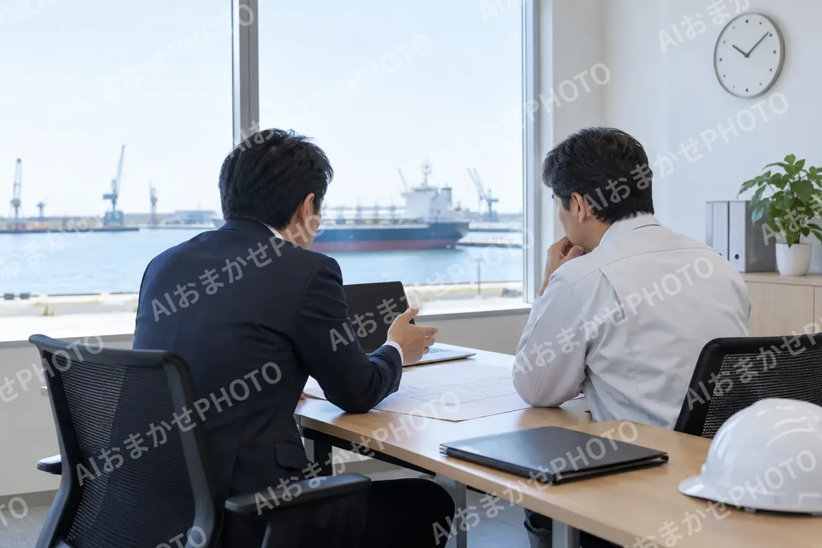 海事代理士の写真 No.14