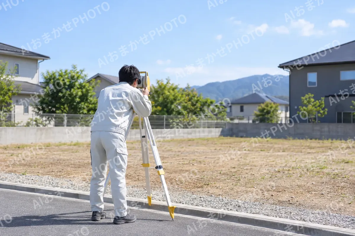土地家屋調査士・測量の写真 No.1