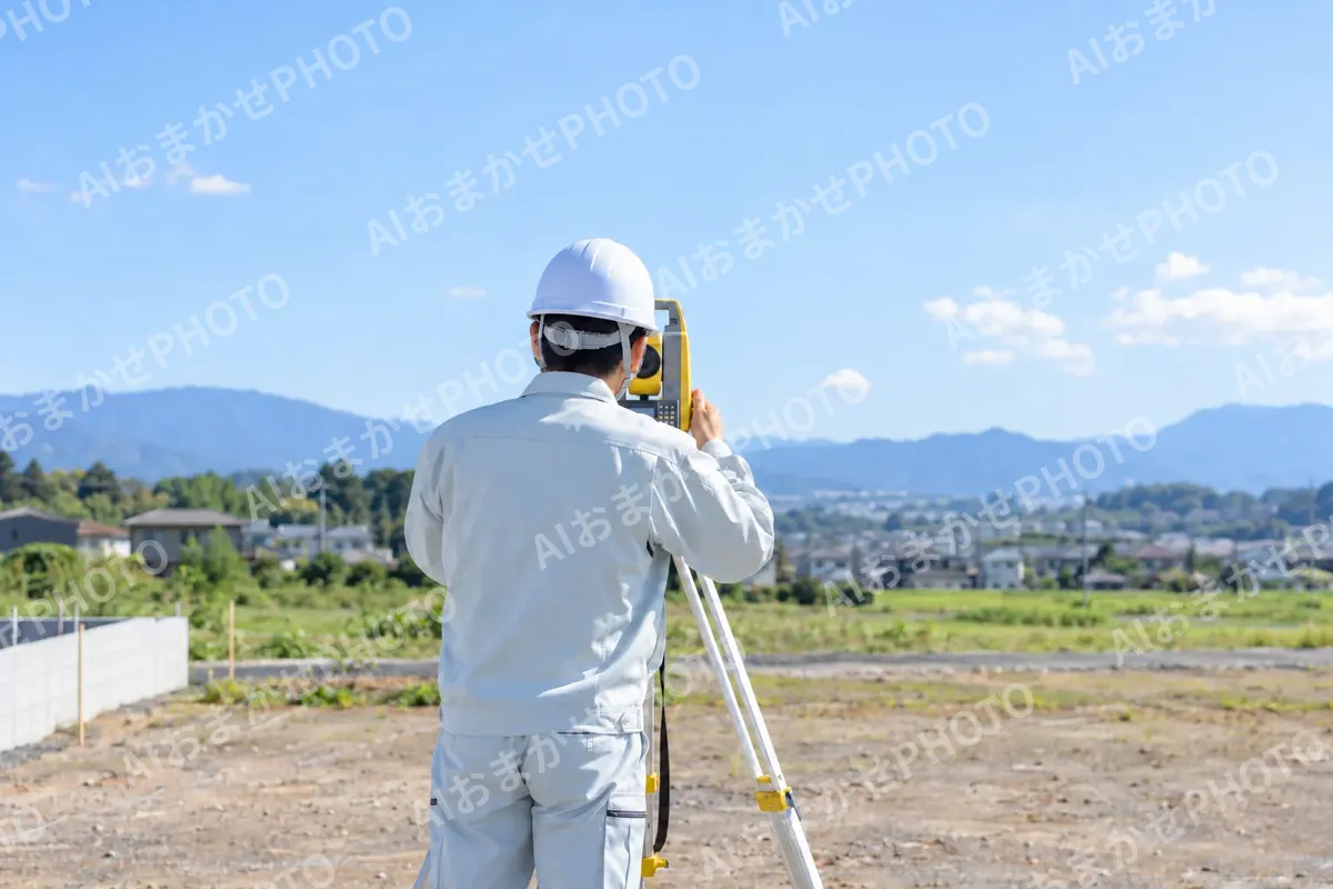 土地家屋調査士・測量の写真 No.3
