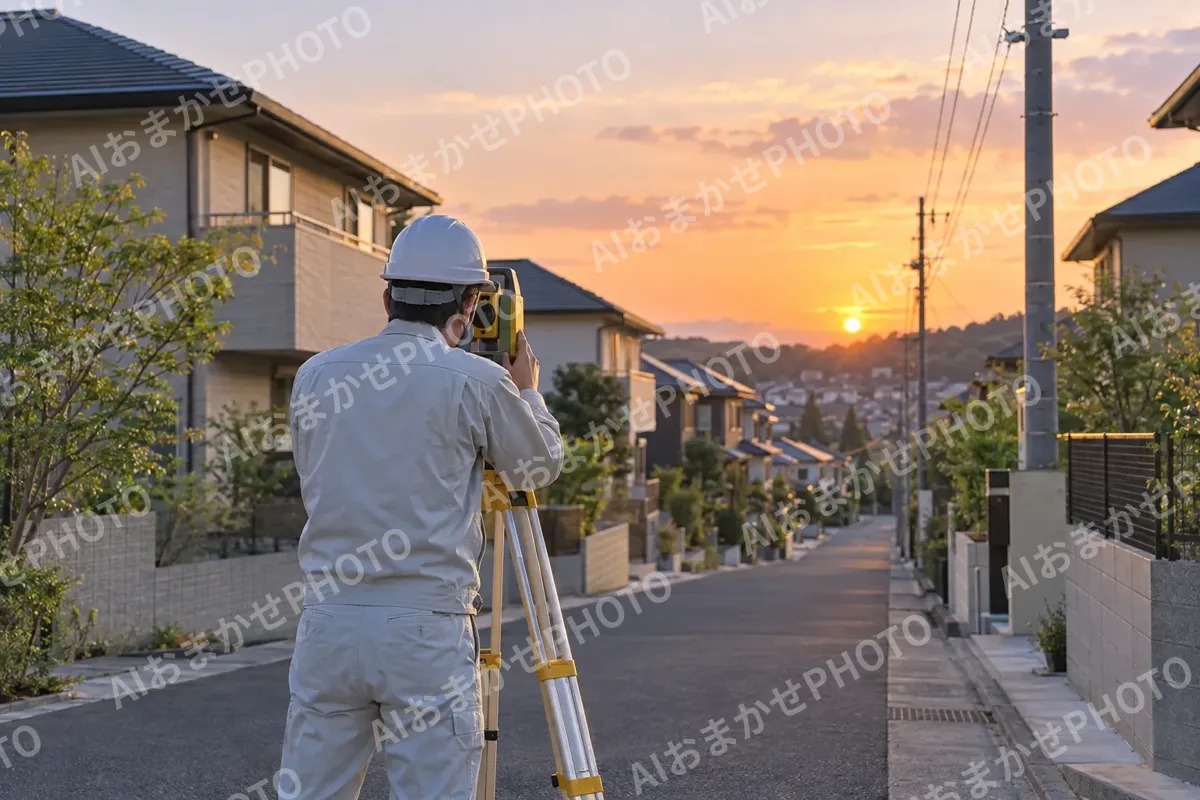 土地家屋調査士・測量の写真 No.18