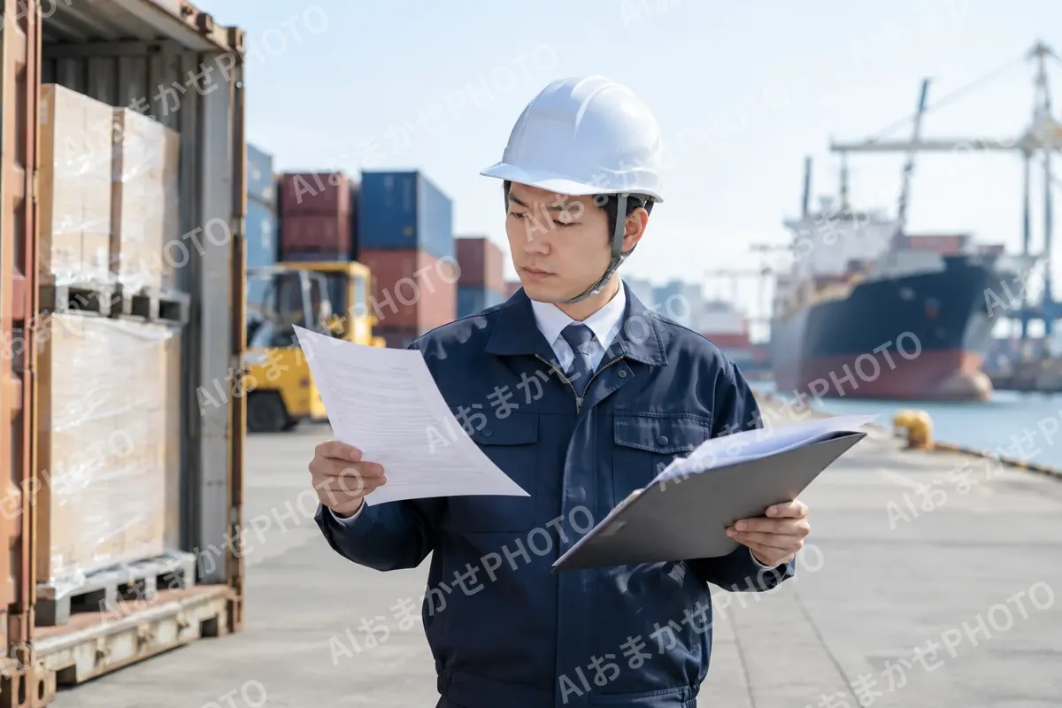 通関士の写真 No.3