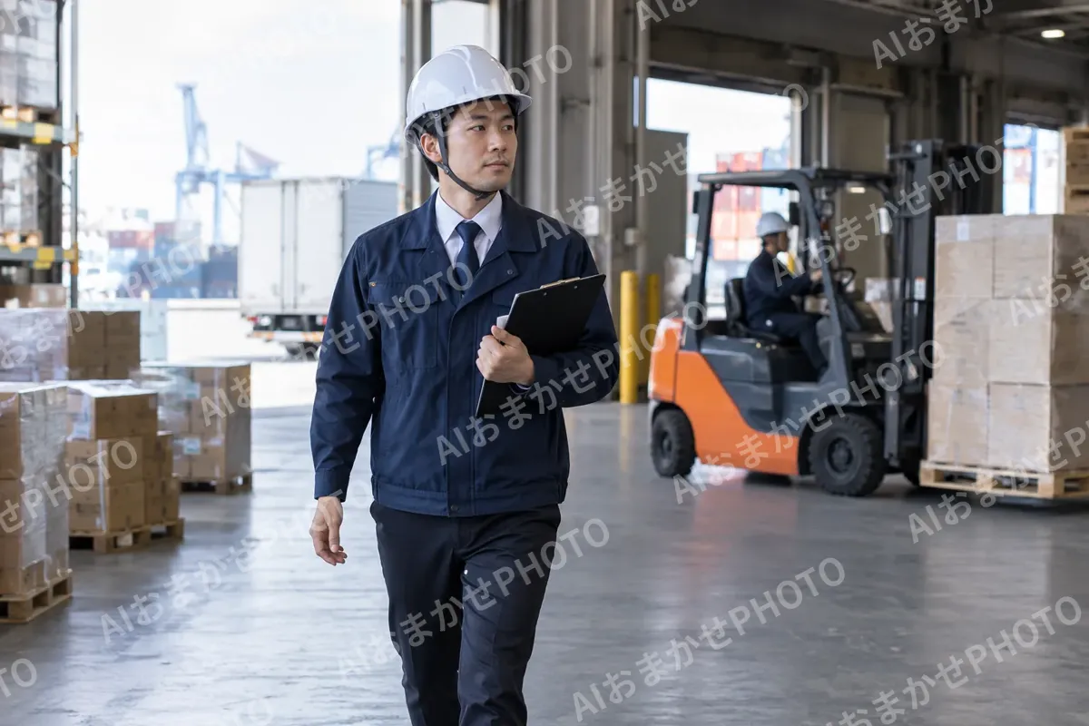 通関士の写真 No.12