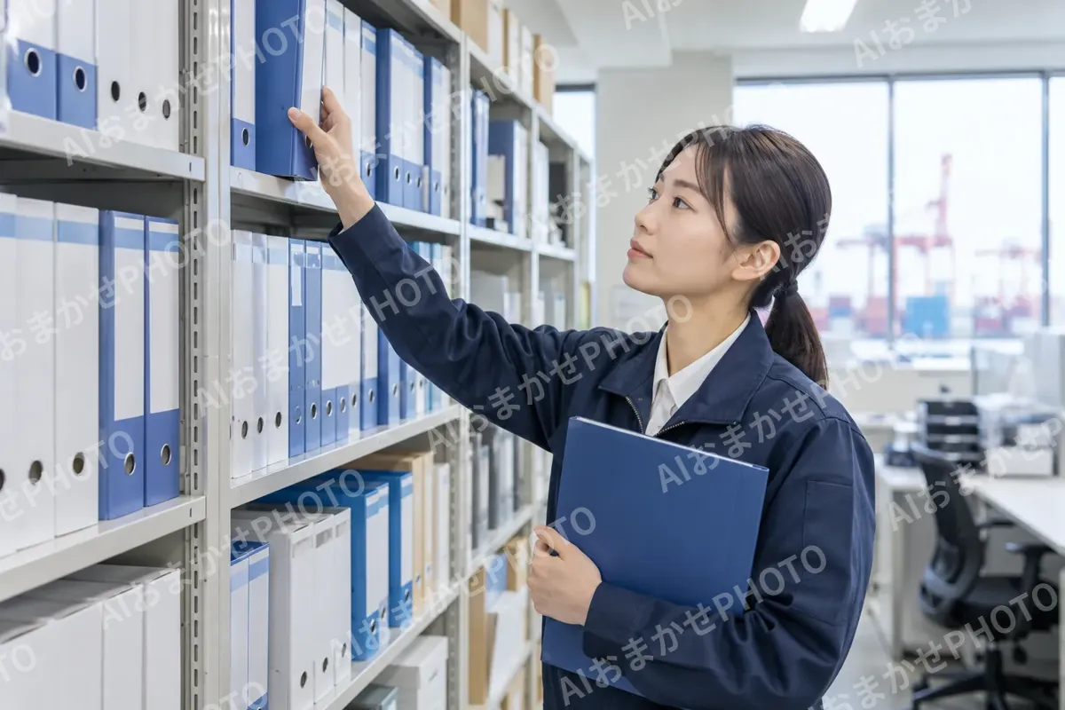 通関士の写真 No.15