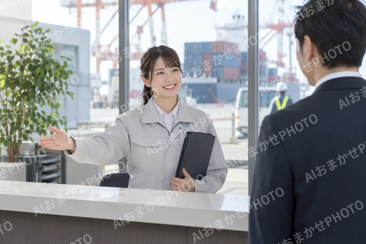 通関士の写真 No.18