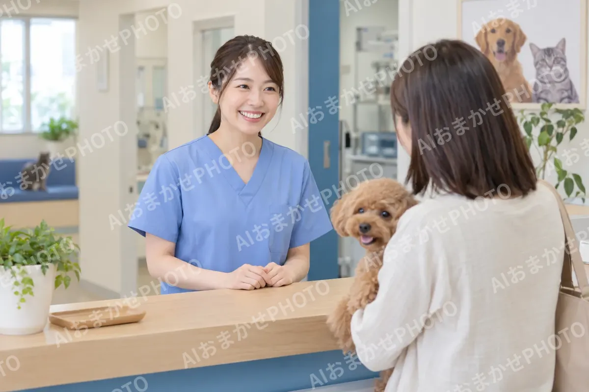 動物病院・ペット医療の写真 No.1