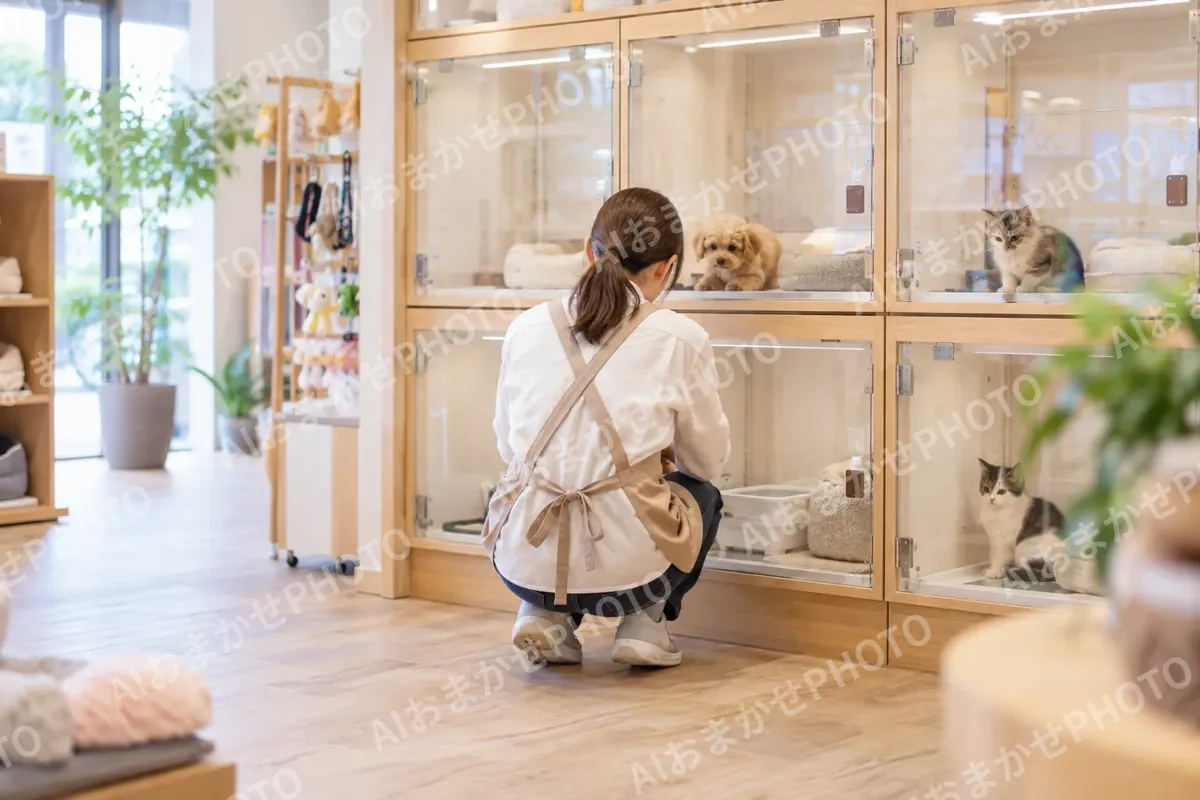 ペットショップの写真 No.9