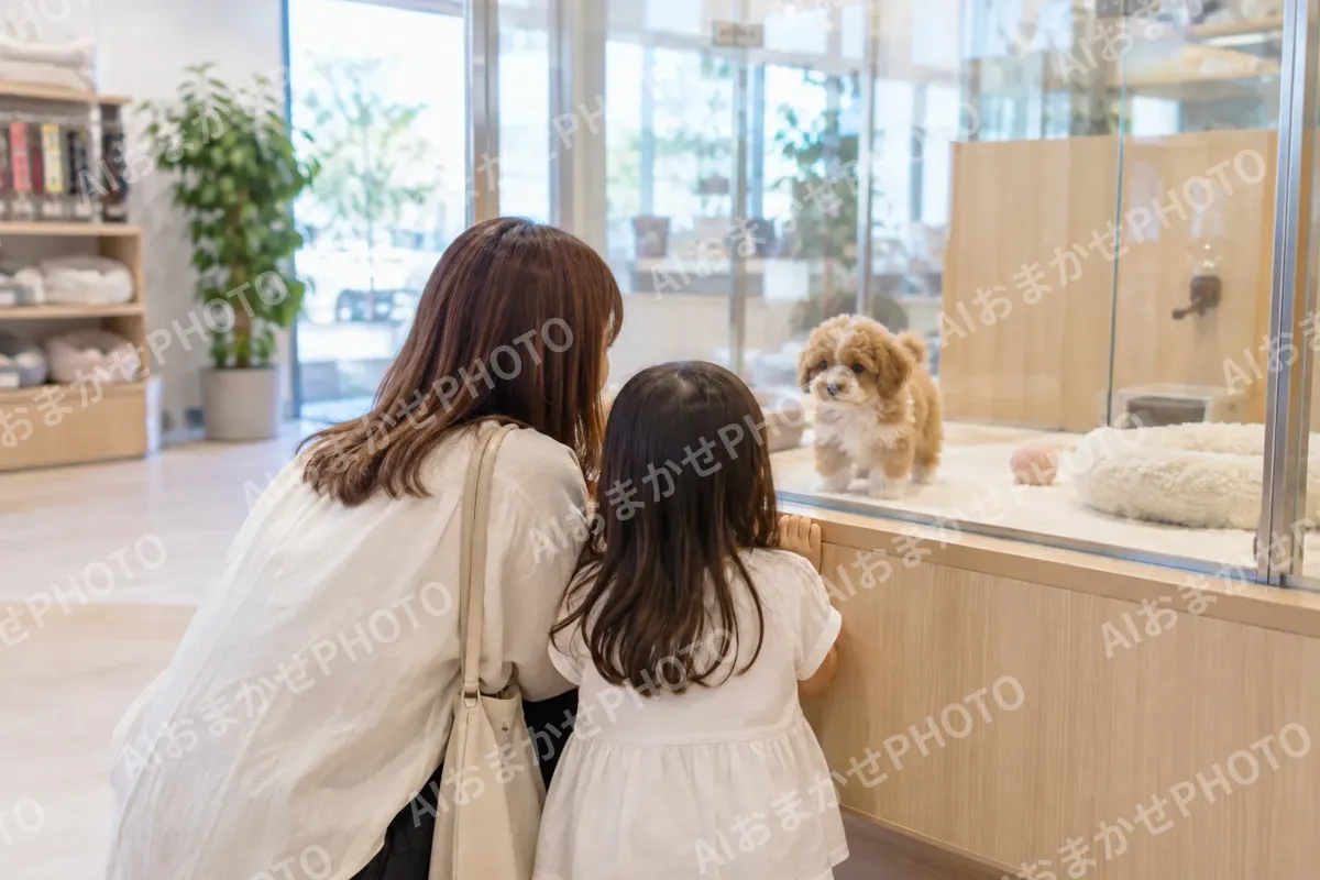 ペットショップの写真 No.12