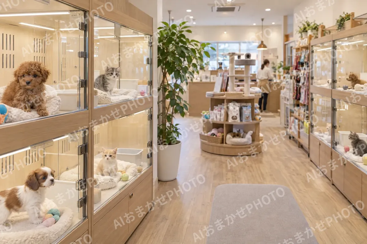 ペットショップの写真 No.39