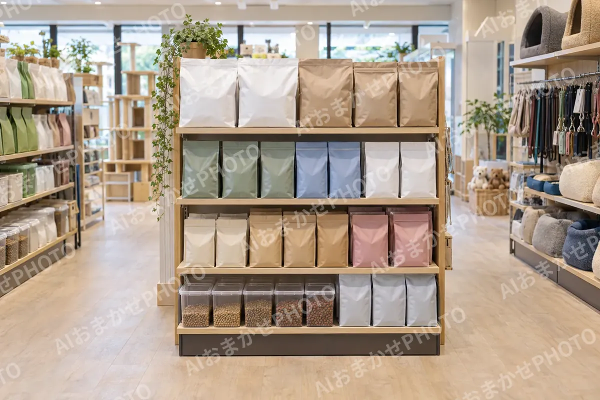 ペット用品店の写真 No.1
