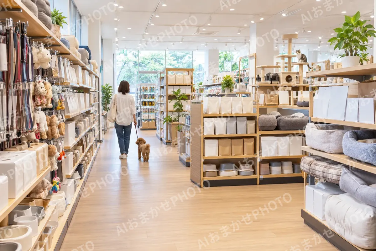 ペット用品店の写真 No.4