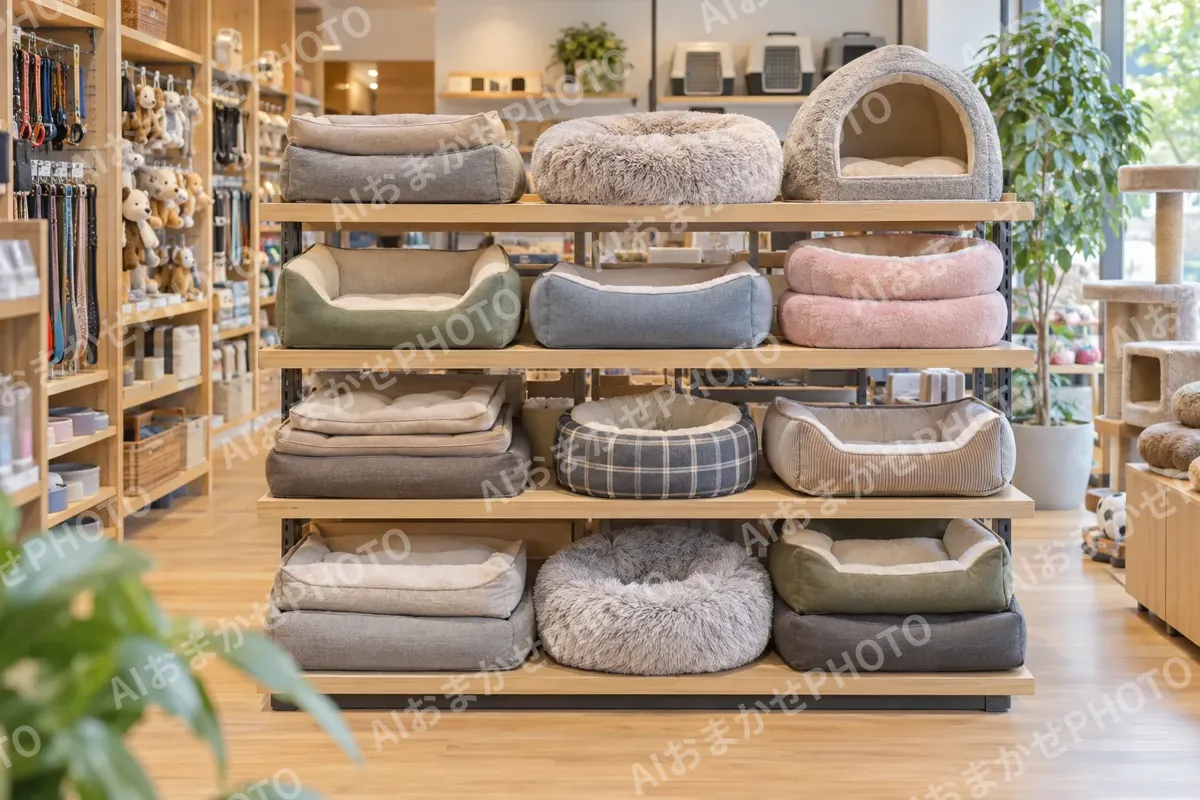 ペット用品店の写真 No.5