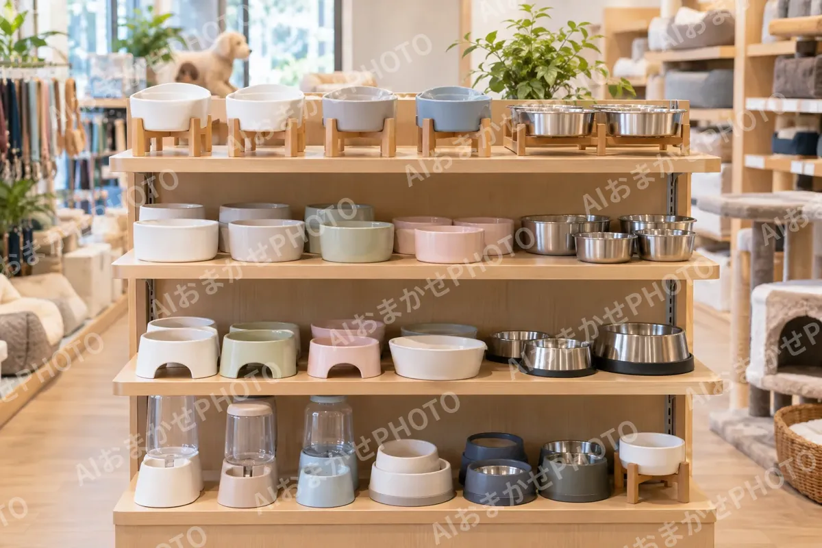 ペット用品店の写真 No.6