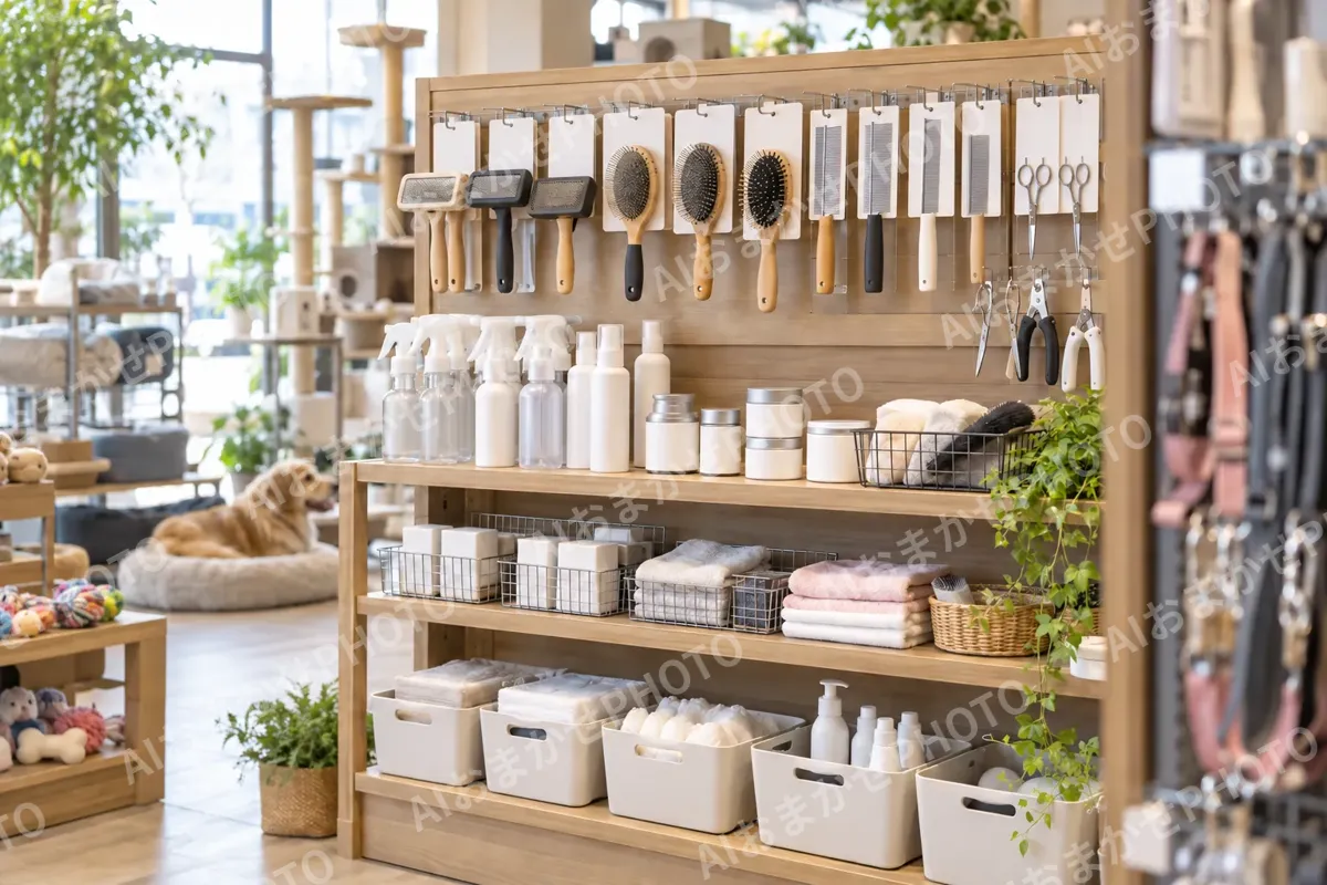 ペット用品店の写真 No.9