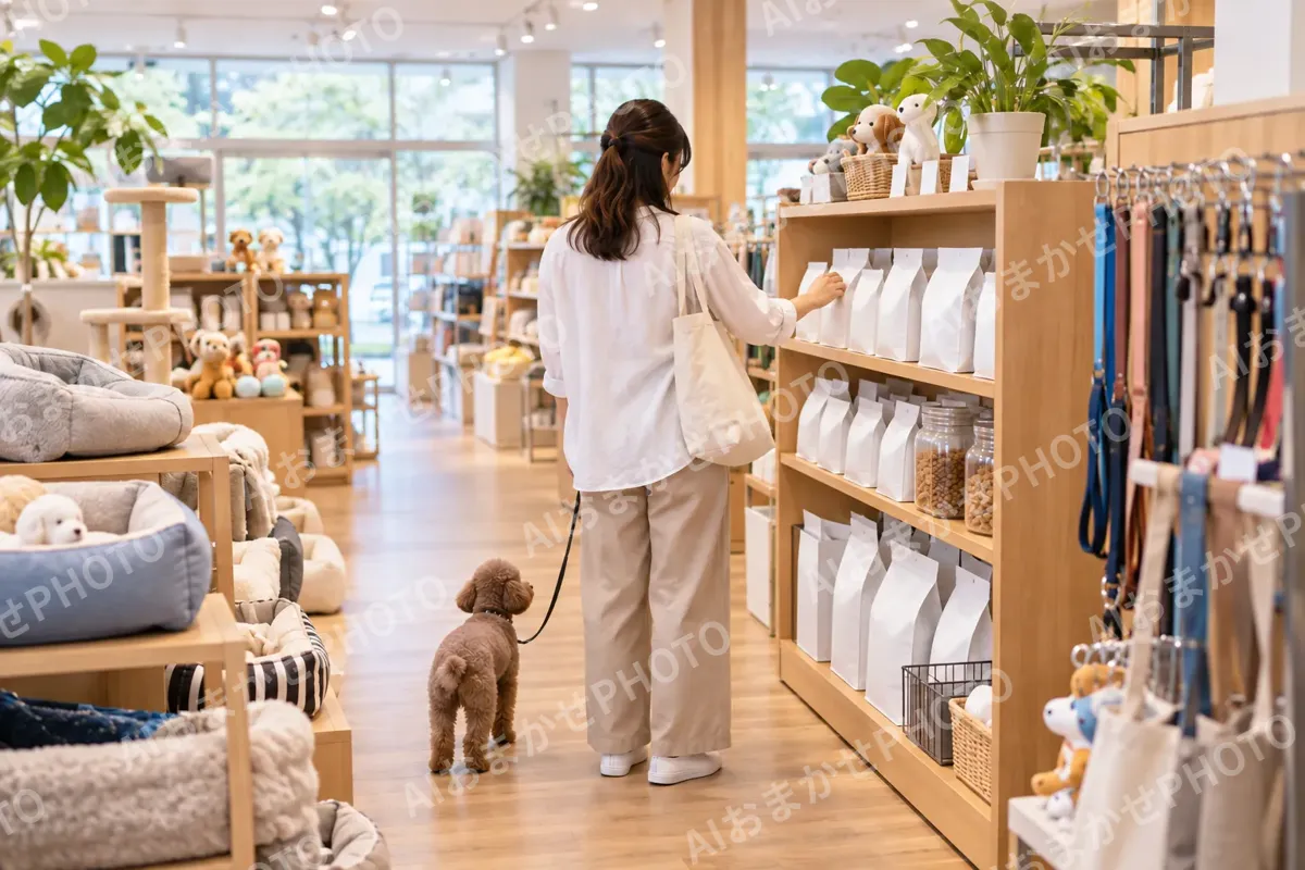 ペット用品店の写真 No.10