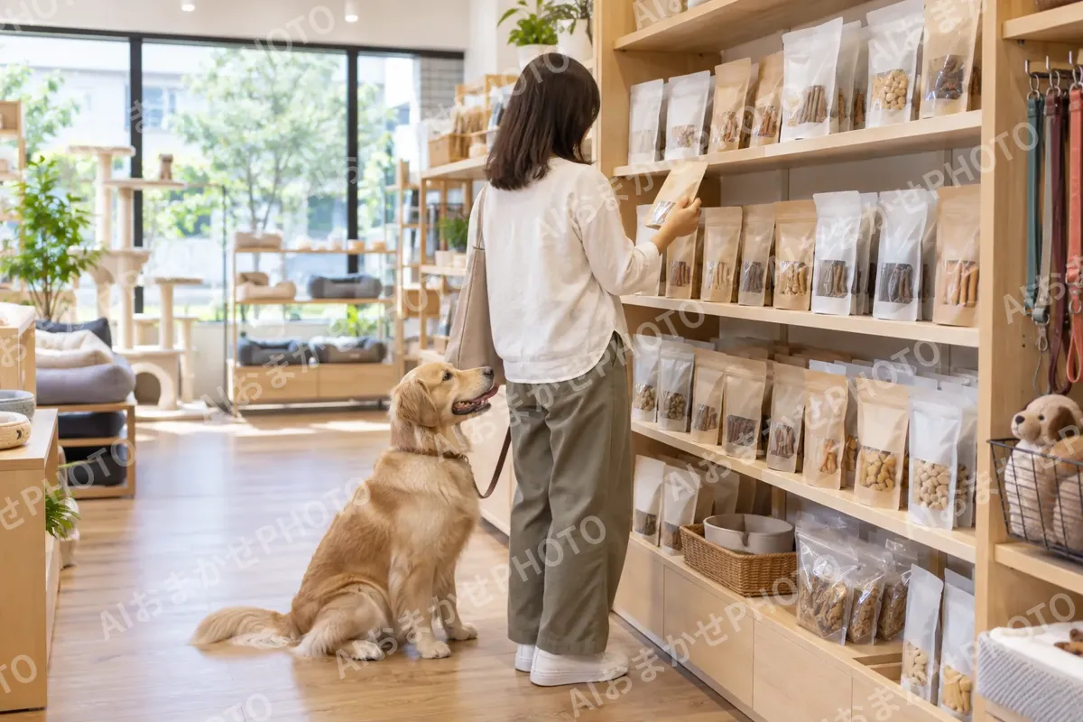 ペット用品店の写真 No.14