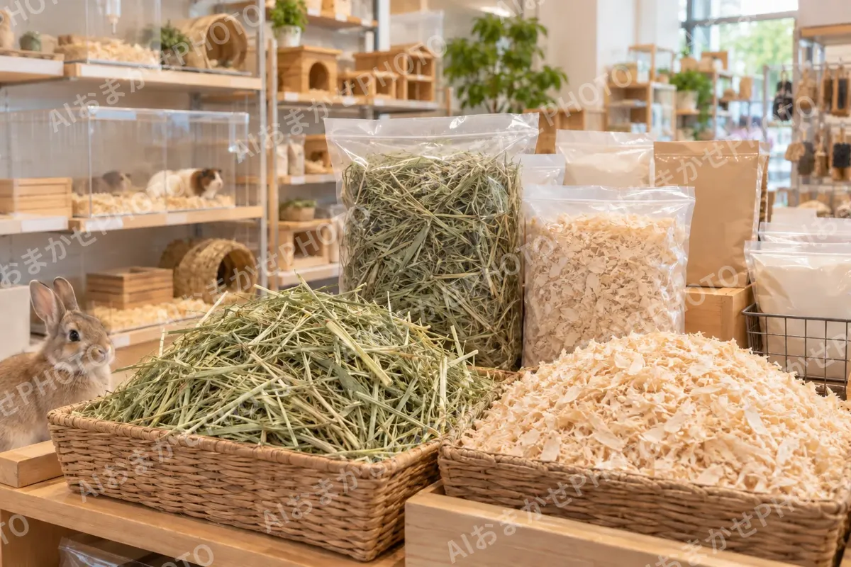 ペット用品店の写真 No.16