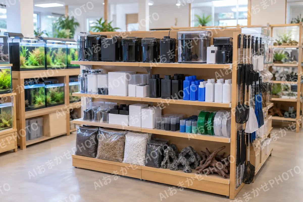 ペット用品店の写真 No.17