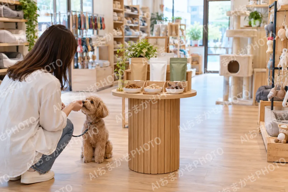 ペット用品店の写真 No.22