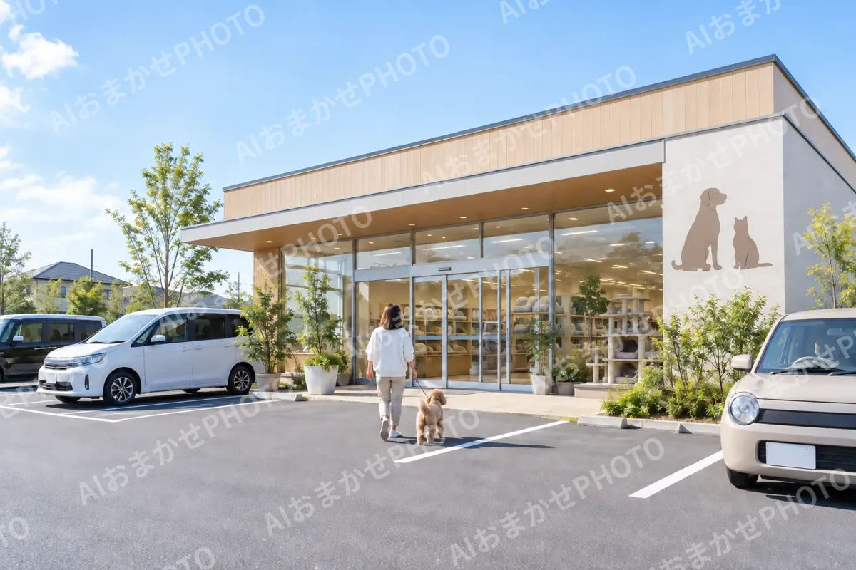 ペット用品店の写真 No.24