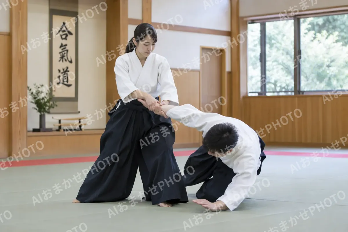 合気道の写真 No.2