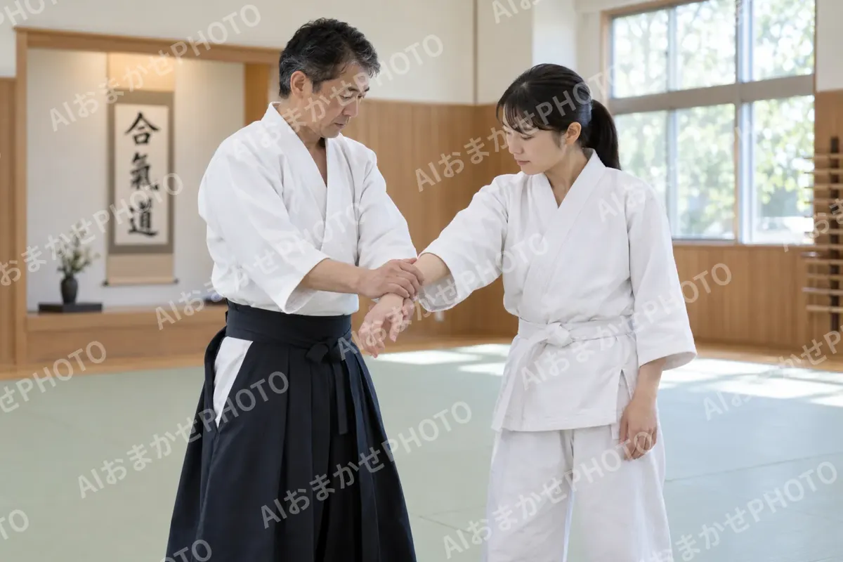 合気道の写真 No.5