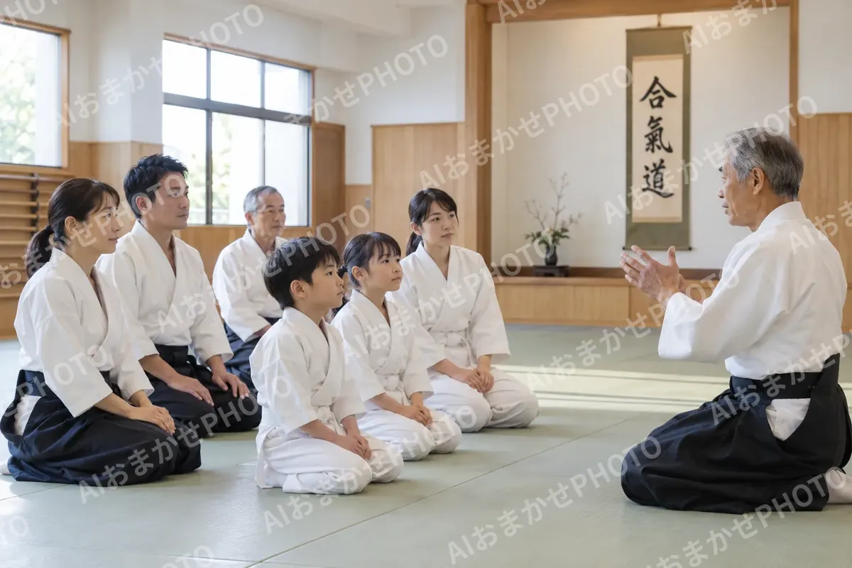 合気道の写真 No.7