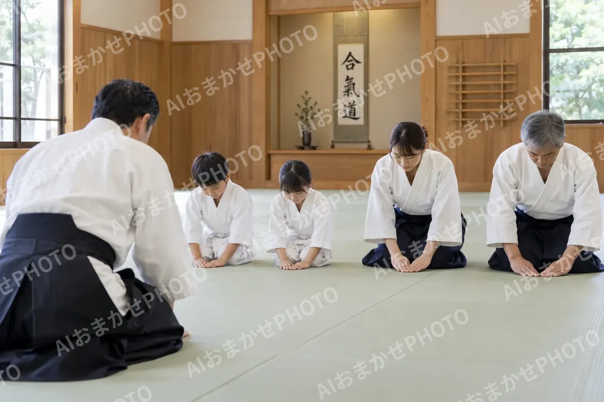 合気道の写真 No.8