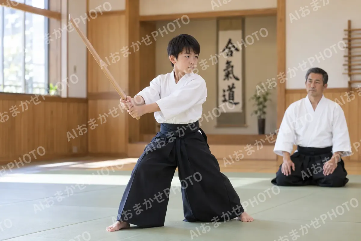 合気道の写真 No.9