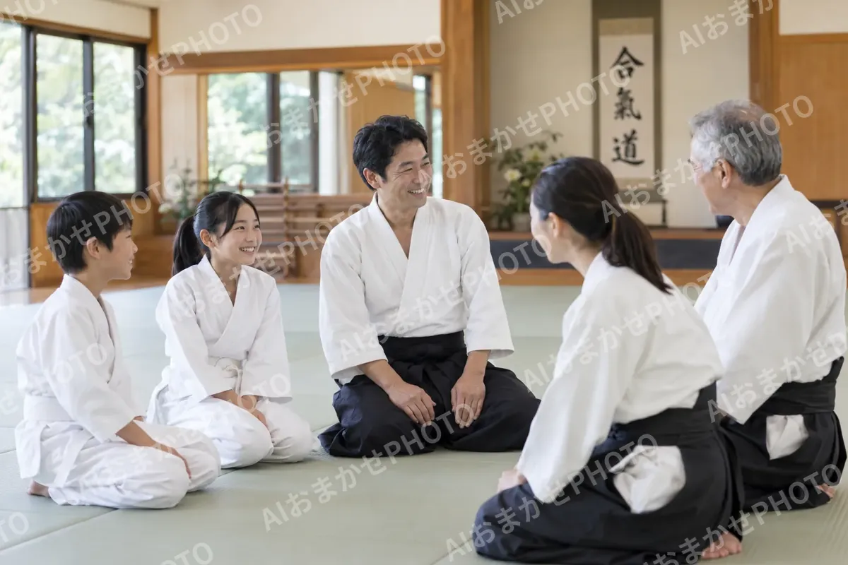 合気道の写真 No.13