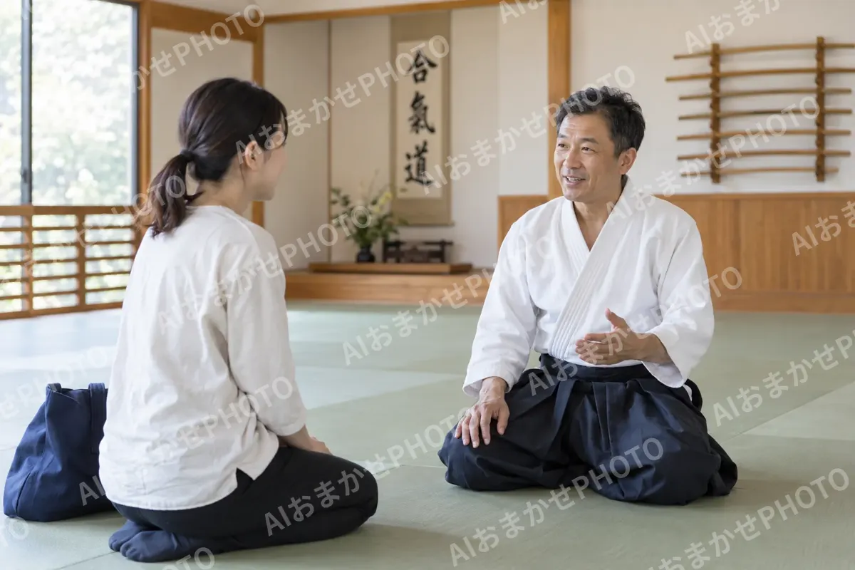 合気道の写真 No.18