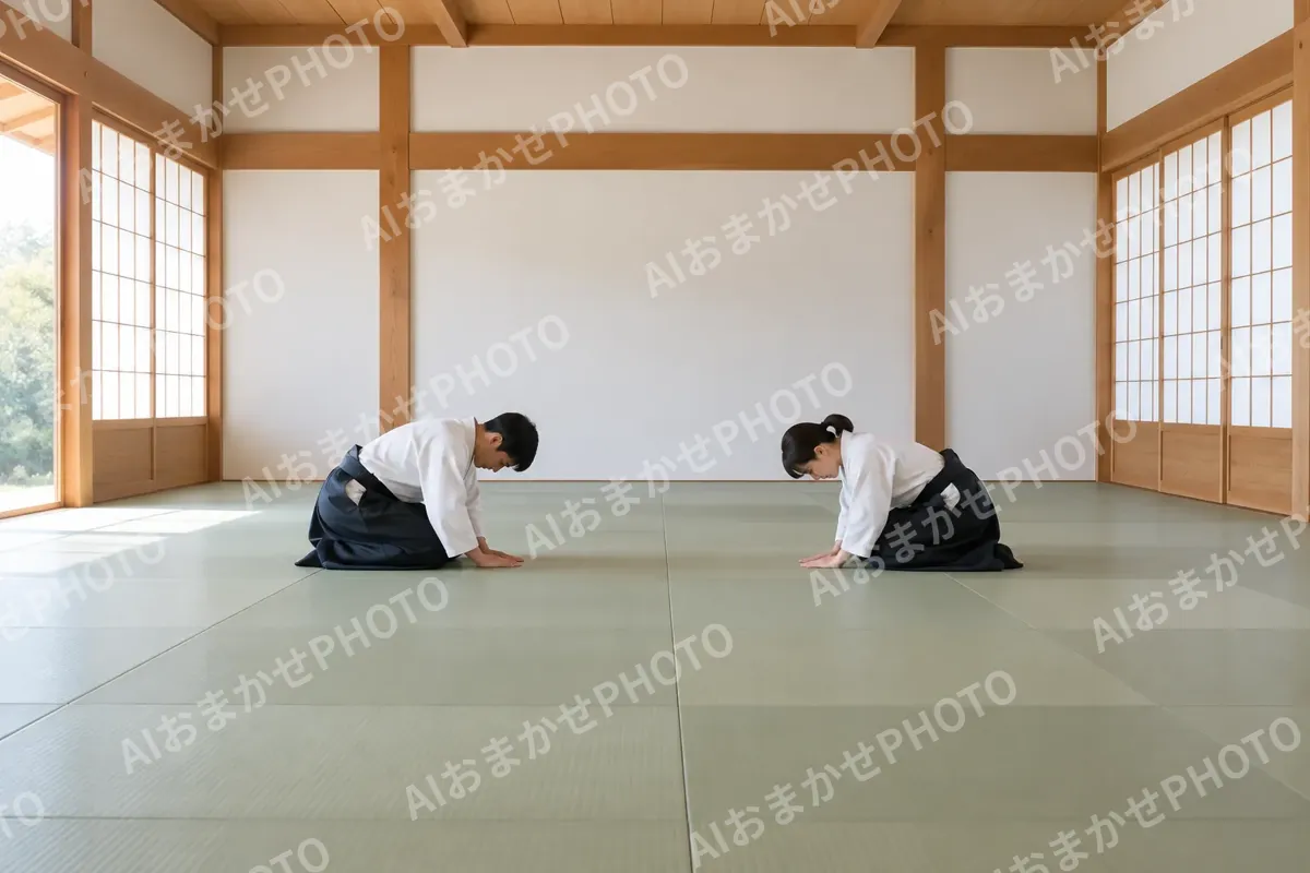 合気道の写真 No.25